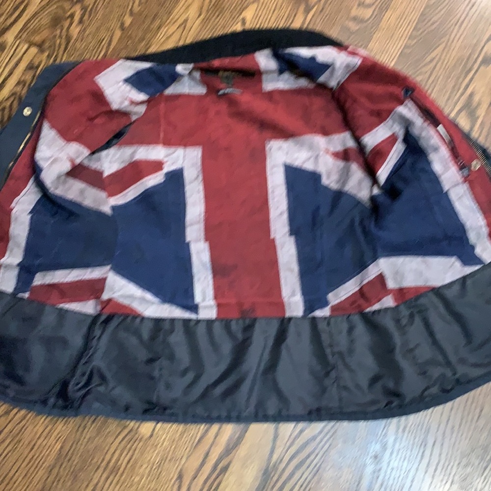 Barbour Olive Utility Jacket - Picture 6 of 13